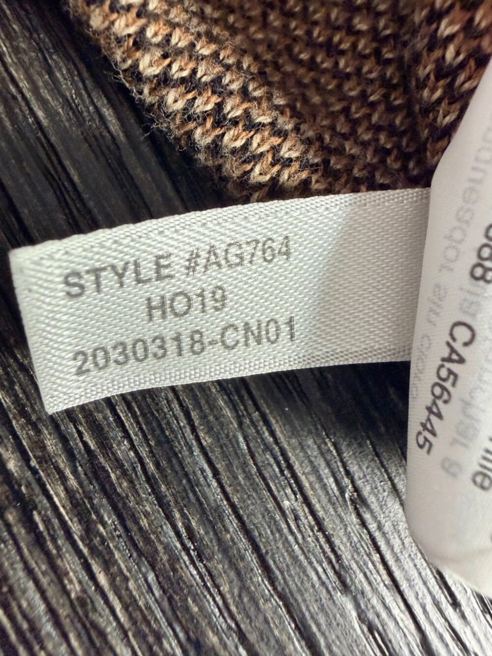 J. Crew Leopard Open Cardigan Gold Leo Beechwood Medium #A2854 - Picture 6 of 8